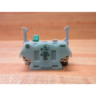 IDEC TW-C10M Contact Block TWC10M - New No Box