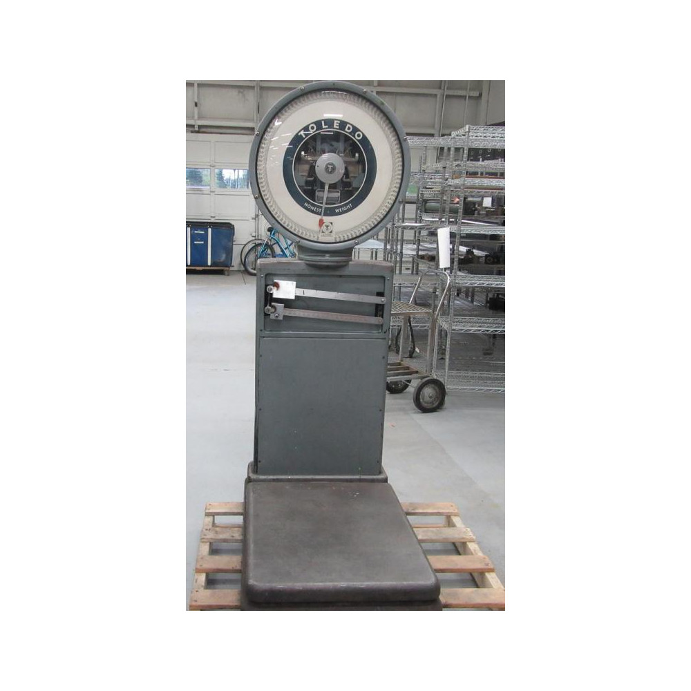Mettler-Toledo 2181 Honest Weight Scale 2181-0-037 FD - Used
