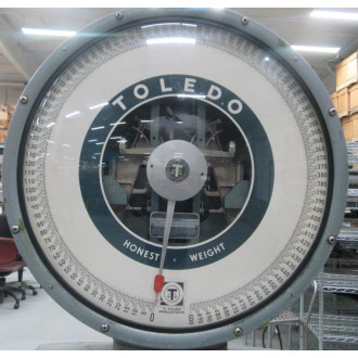 Mettler-Toledo 2181 Honest Weight Scale 2181-0-037 FD - Used