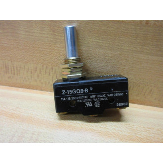 Omron Z-15GQ8-B Switch Z15GQ8B - New No Box