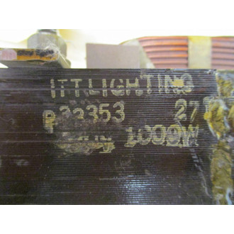 ITT P33353 Transformer - Used