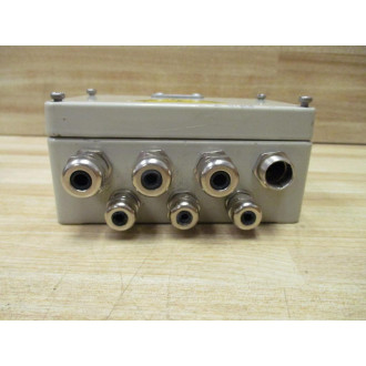 SCA 0421.0070 Junction Box 04210070 WO Cable Gland Head - Used