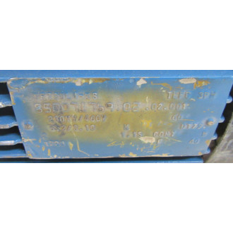 SEW Eurodrive DFT90L-4-KS Motor DFT90L4KS RPM 1720 - Used