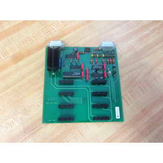 821.02.002 Circuit Board HSH 82102002 - Used