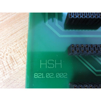 821.02.002 Circuit Board HSH 82102002 - Used