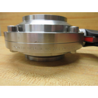 Kieselmann DN80 PN10 AISI 304L CH442244 Butterfly Valve - New No Box
