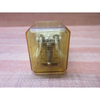IDEC RR2P-U-DC24V Relay RR2P-U-24VDC - Used