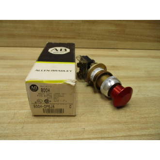 Allen Bradley 800H-DP6JA Push Button Unit 800HDP6JA W Contact Block