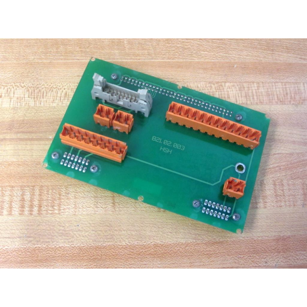 821.02.003 Connection Board 82102003 HSH - Used