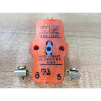 Joslyn Clark 5M64E Ward Leonard Auxiliary Contact Orange - New No Box