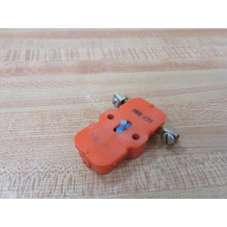 Joslyn Clark 5M64E Ward Leonard Auxiliary Contact Orange - New No Box
