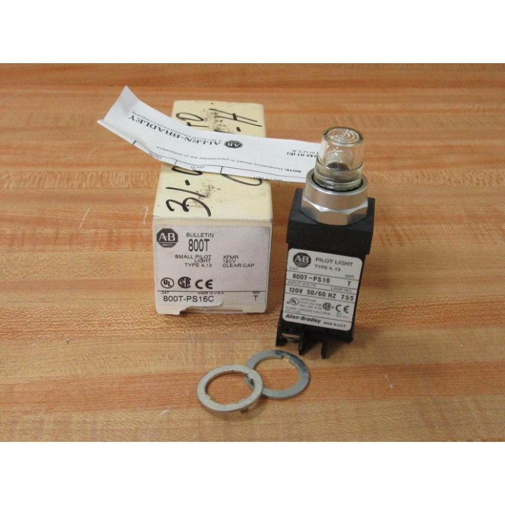Allen Bradley 800T-PS16C Pilot Light 800TPS16C