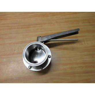 304L3 DN3" CH900016 Butterfly Valve - New No Box