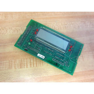 821.02.X06 Display Board HSH 82102X06 - Used