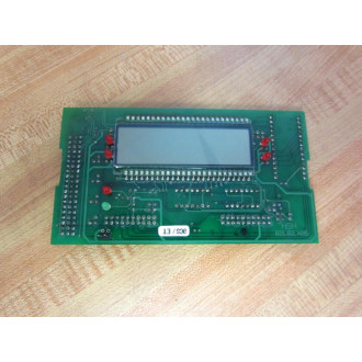 821.02.X06 Display Board HSH 82102X06 - Used