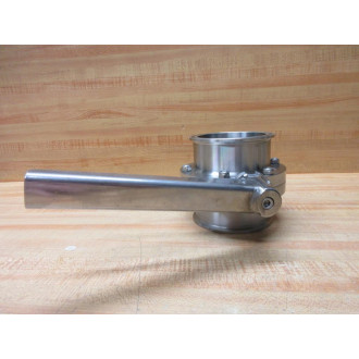 304L3 DN3" CH900016 Butterfly Valve - New No Box