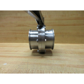 304L3 DN3" CH900016 Butterfly Valve - New No Box