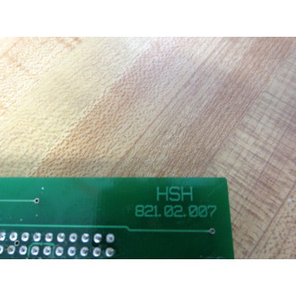 821.02.007 Circuit Board HSH 82102007 - Used