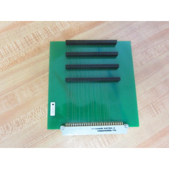 821-02-001 4-Slot Backplane 82102001 HSH - Used