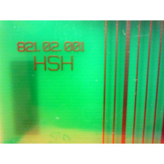 821-02-001 4-Slot Backplane 82102001 HSH - Used