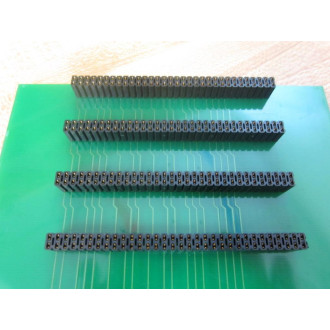 821-02-001 4-Slot Backplane 82102001 HSH - Used