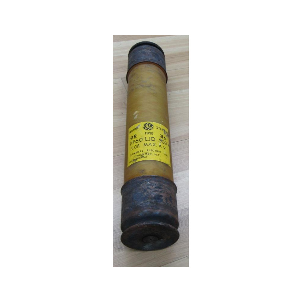 General Electric 9F60-LJD-509 Fuse 9F60LJD509 - Used