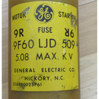 General Electric 9F60-LJD-509 Fuse 9F60LJD509 - Used