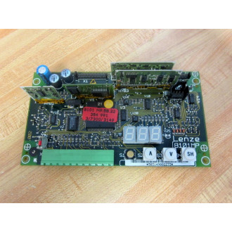 Lenze 8101MP AC Drive Board 8101MP.5B.22 - Used