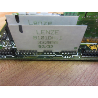 Lenze 8101MP AC Drive Board 8101MP.5B.22 - Used