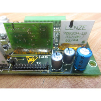 Lenze 8101MP AC Drive Board 8101MP.5B.22 - Used