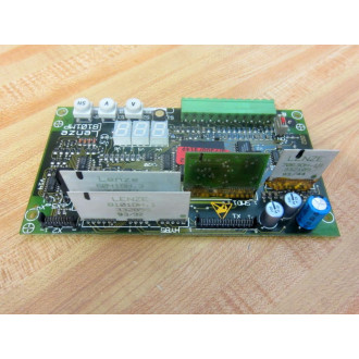 Lenze 8101MP AC Drive Board 8101MP.5B.22 - Used