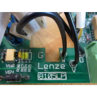 Lenze 8105LP Circuit Board - Used