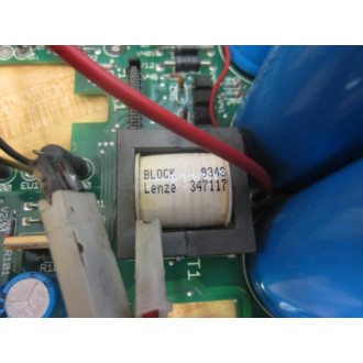 Lenze 8105LP Circuit Board - Used