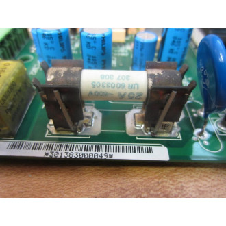 Lenze 8105LP Circuit Board - Used