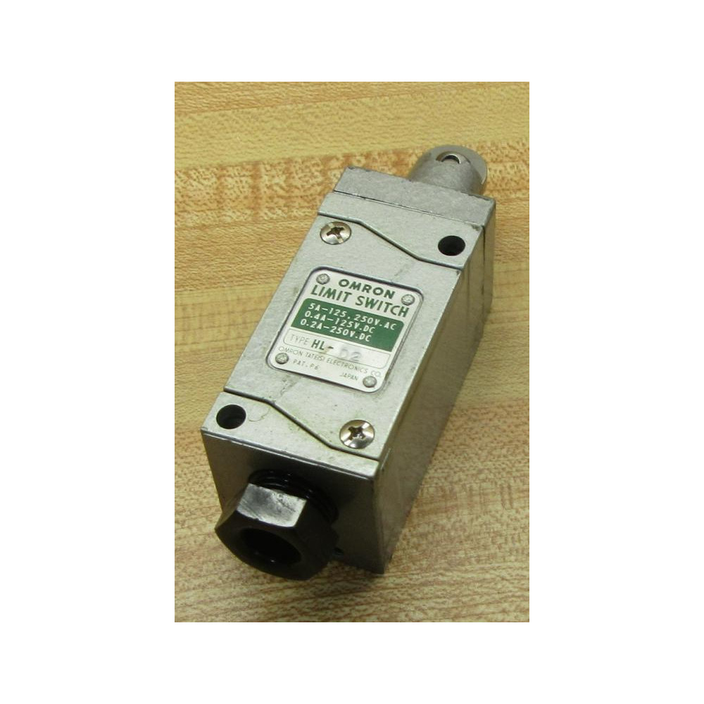Omron HL-D2 Limit Switch HLD2 - New No Box