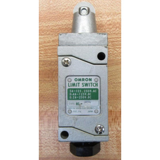 Omron HL-D2 Limit Switch HLD2 - New No Box