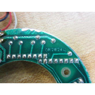CR2024J Circuit Board WIR Emitting Diodes - Used