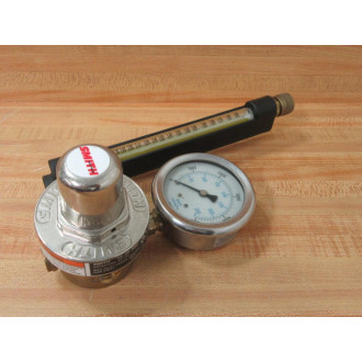 Smith 32-30-580 Flow Meter Regulator 3230580 - Used