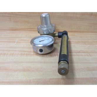 Smith 32-30-580 Flow Meter Regulator 3230580 - Used