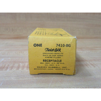 Hubbell 7410-BG Twist-Lock Receptacle 7410BG