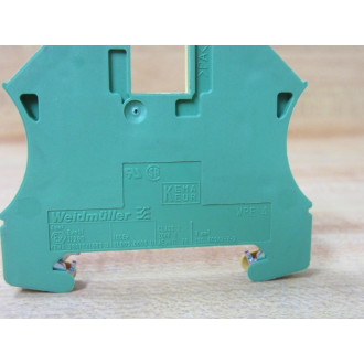Weidmuller WPE-4 WPE4 Terminal Blocks 1010100000 (Pack of 103) - New No Box