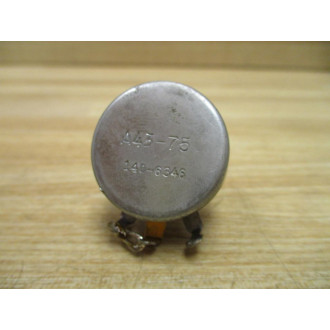 Clarostat A43-75 Potentiometer A4375