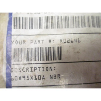 ISP 60X95X10AN Seal R02646