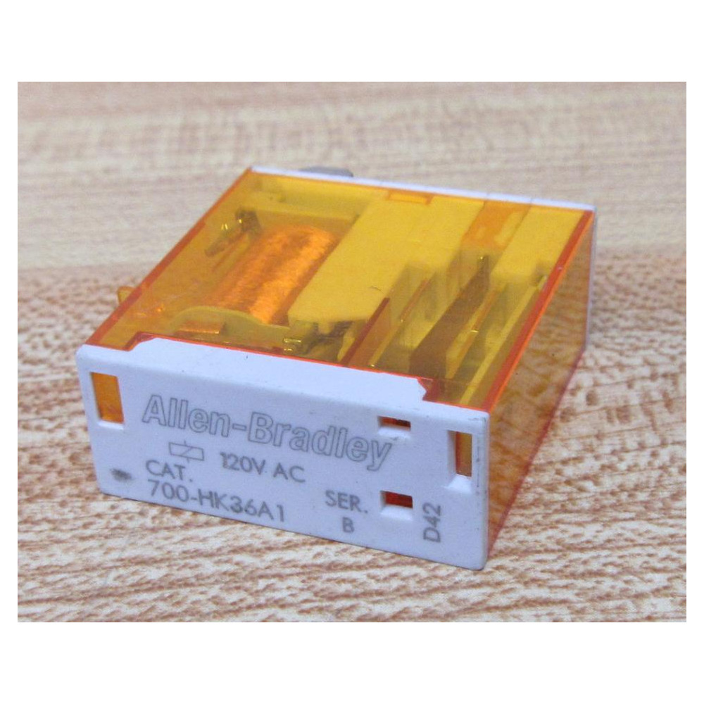 Allen Bradley 700-HK36A1 Relay 700HK36A1 (Pack of 2) - Used