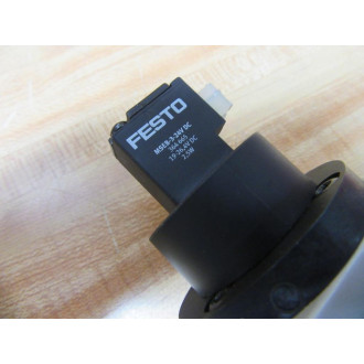Festo HEE-D-MIDI-24 Shut-Off Valve HEEDMIDI24 - New No Box