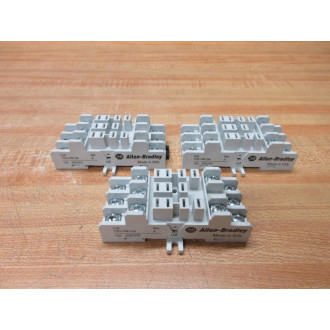 Allen Bradley 700-HN154 Relay Socket 700HN154 (Pack of 3) - New No Box