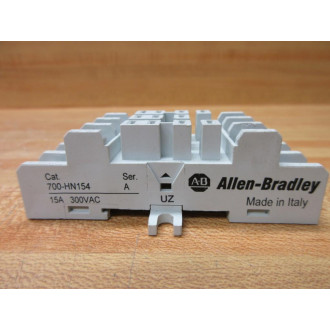 Allen Bradley 700-HN154 Relay Socket 700HN154 (Pack of 3) - New No Box