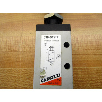 Camozzi 338-915TF Pneumatic Valve 338915TF - Used