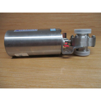 EGMO Type S 1-12" Air Actuator W Butterfly Valve - New No Box