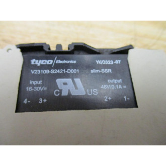 Weidmuller 8607340000 Solid State Relay W Relay - New No Box